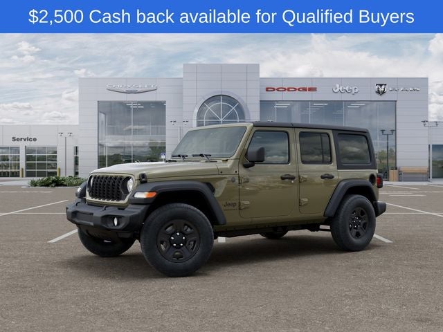 2026 Jeep Wrangler WRANGLER 4-DOOR SPORT