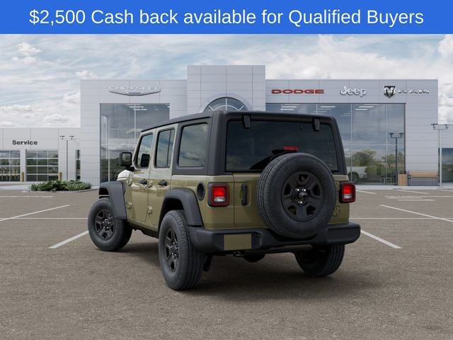 2026 Jeep Wrangler WRANGLER 4-DOOR SPORT
