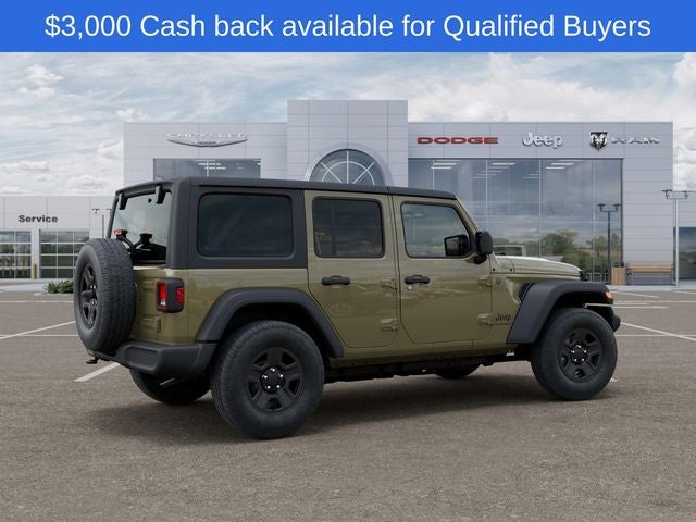 2026 Jeep Wrangler WRANGLER 4-DOOR SPORT