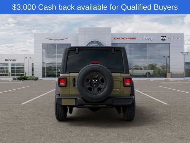 2026 Jeep Wrangler WRANGLER 4-DOOR SPORT