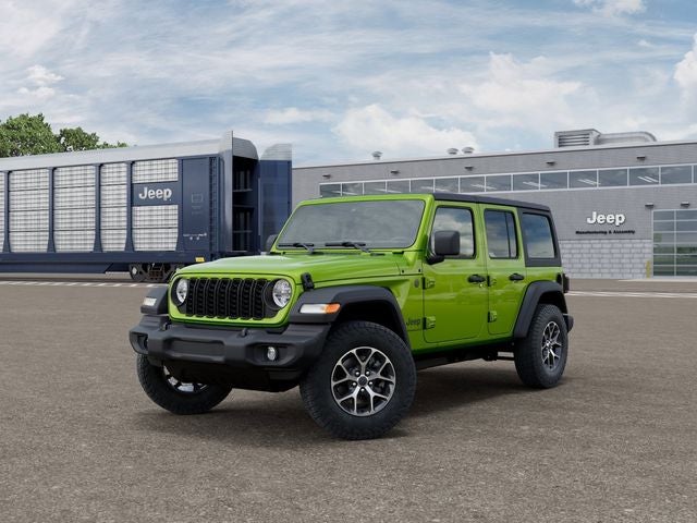 2026 Jeep Wrangler Sport S's photo