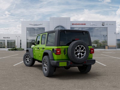 2026 Jeep Wrangler WRANGLER 4-DOOR SPORT S