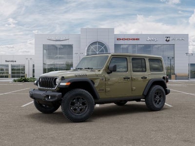 2027 Jeep Wrangler WRANGLER 4-DOOR WILLYS
