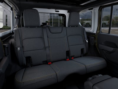 2027 Jeep Wrangler WRANGLER 4-DOOR WILLYS