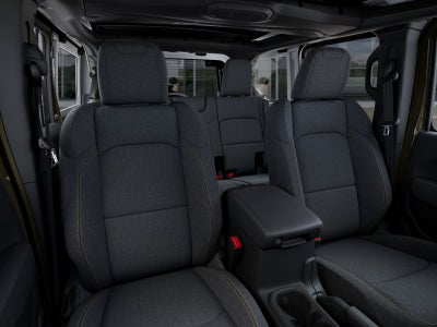 2027 Jeep Wrangler WRANGLER 4-DOOR WILLYS