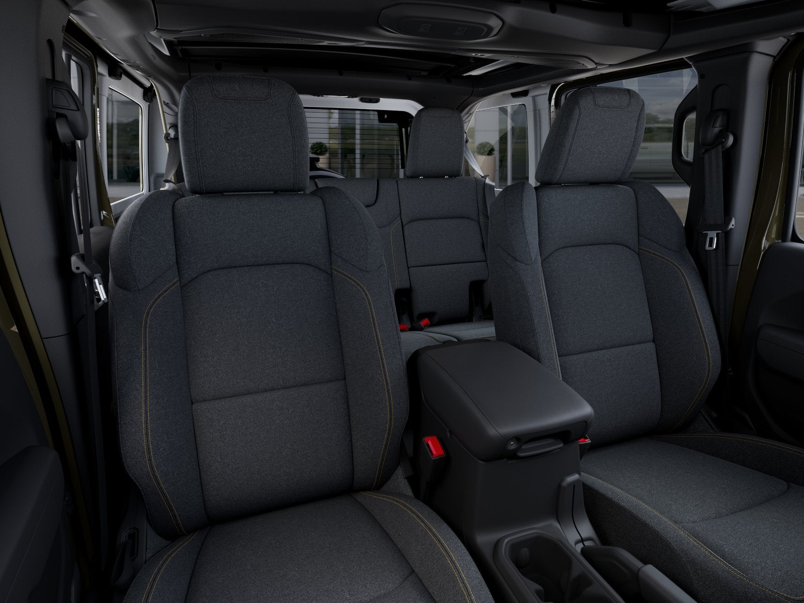 2027 Jeep Wrangler WRANGLER 4-DOOR WILLYS