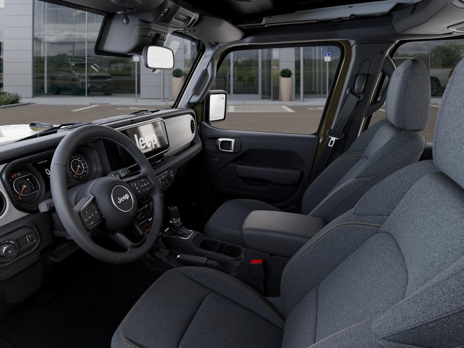 2027 Jeep Wrangler WRANGLER 4-DOOR WILLYS
