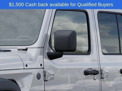 2026 Jeep Wrangler WRANGLER 4-DOOR SPORT