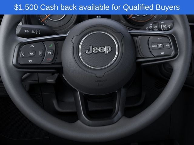 2026 Jeep Wrangler WRANGLER 4-DOOR SPORT
