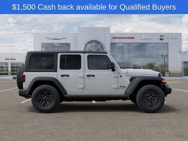 2026 Jeep Wrangler WRANGLER 4-DOOR SPORT