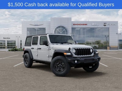 2026 Jeep Wrangler WRANGLER 4-DOOR SPORT