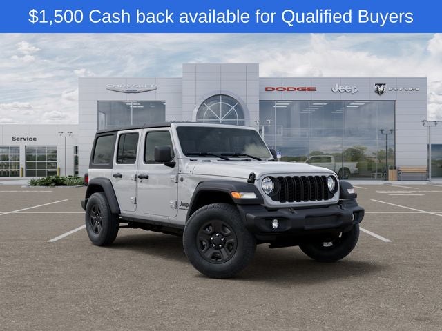 2026 Jeep Wrangler WRANGLER 4-DOOR SPORT