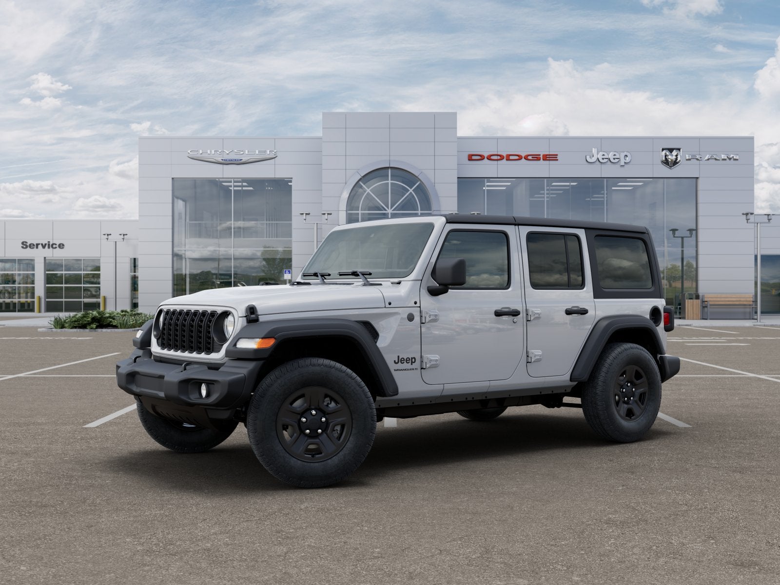 2026 Jeep Wrangler WRANGLER 4-DOOR SPORT