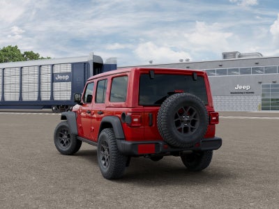 2026 Jeep Wrangler WRANGLER 4-DOOR WILLYS