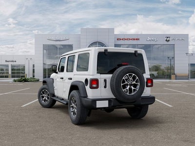 2026 Jeep Wrangler WRANGLER 4-DOOR SPORT S