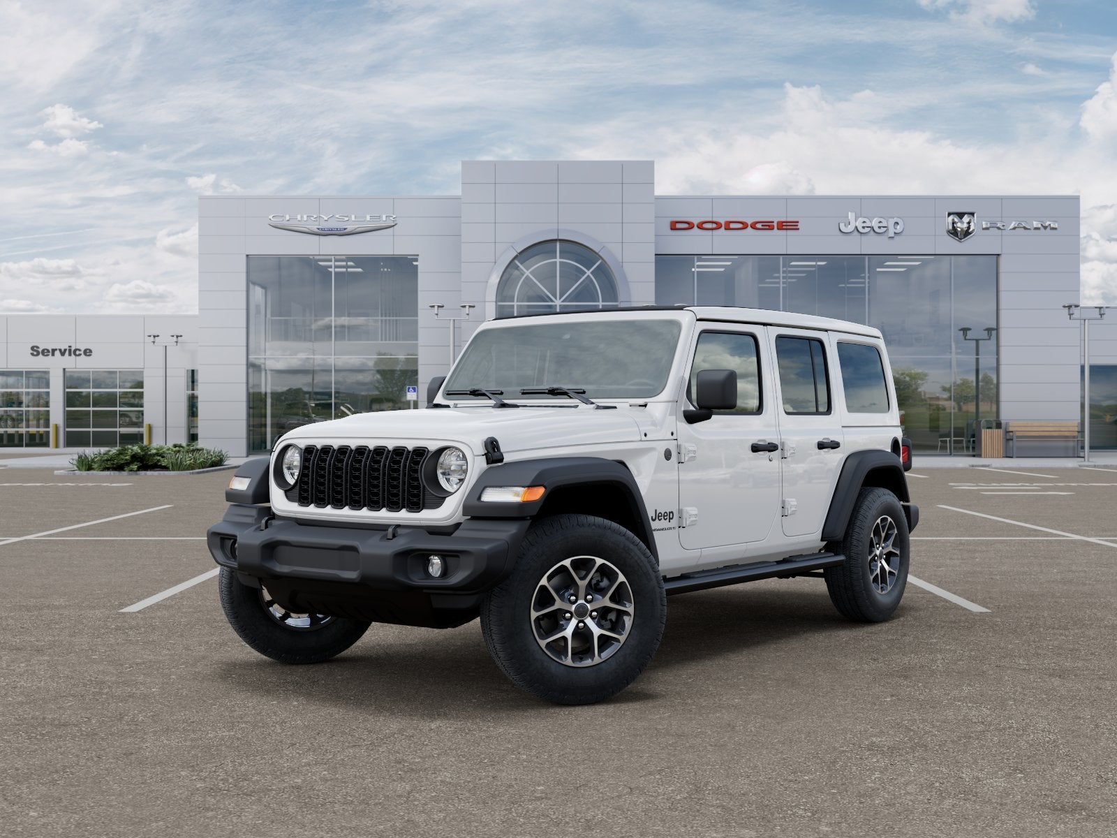 2026 Jeep Wrangler WRANGLER 4-DOOR SPORT S