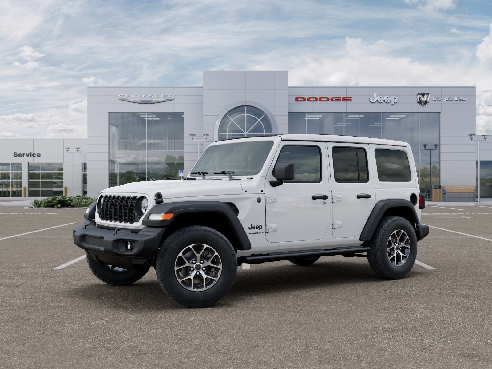 2026 Jeep Wrangler WRANGLER 4-DOOR SPORT S