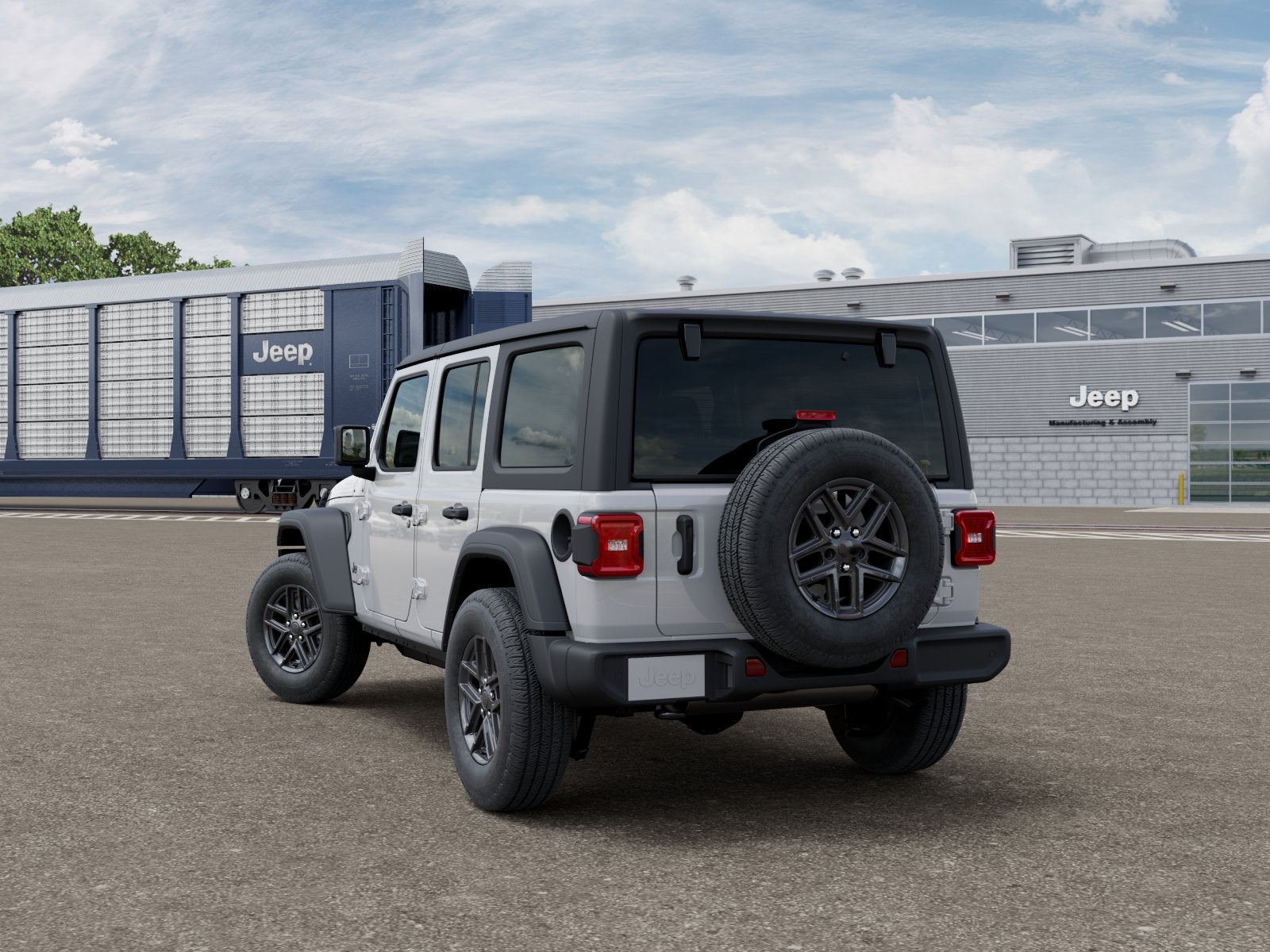 2026 Jeep Wrangler WRANGLER 4-DOOR SPORT S
