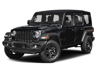 2027 Jeep Wrangler WRANGLER 4-DOOR WILLYS