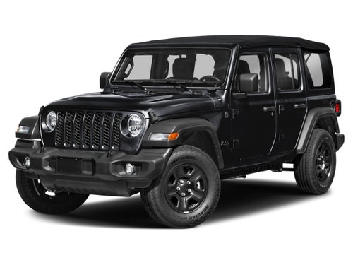 2027 Jeep Wrangler WRANGLER 4-DOOR WILLYS