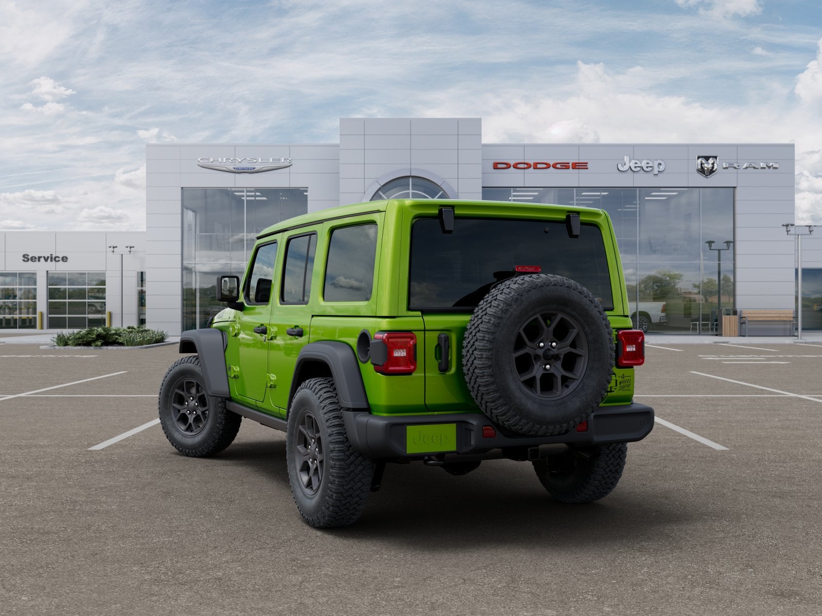 2026 Jeep Wrangler WRANGLER 4-DOOR WILLYS