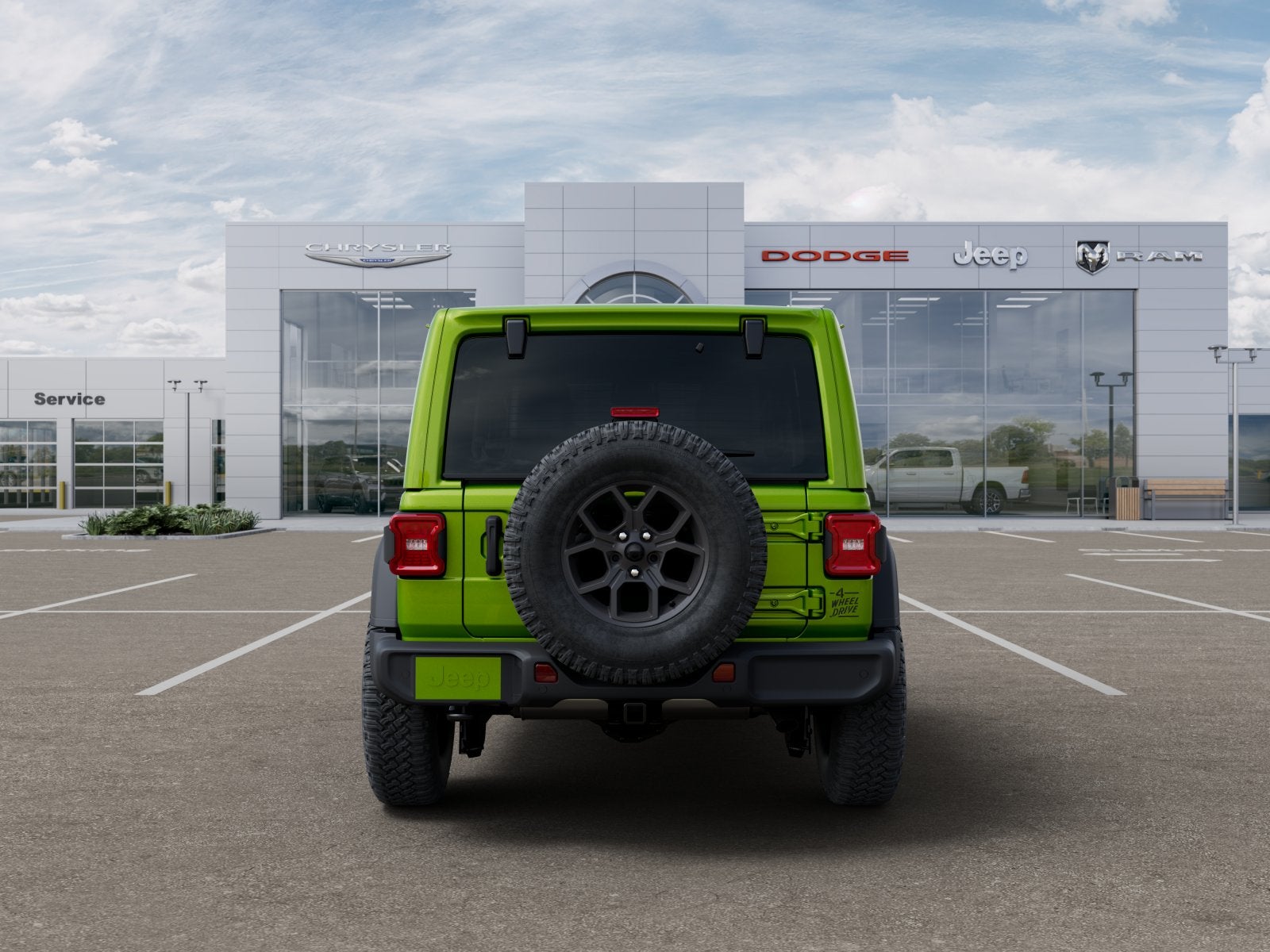 2026 Jeep Wrangler WRANGLER 4-DOOR WILLYS