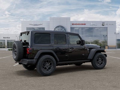 2026 Jeep Wrangler WRANGLER 4-DOOR WILLYS