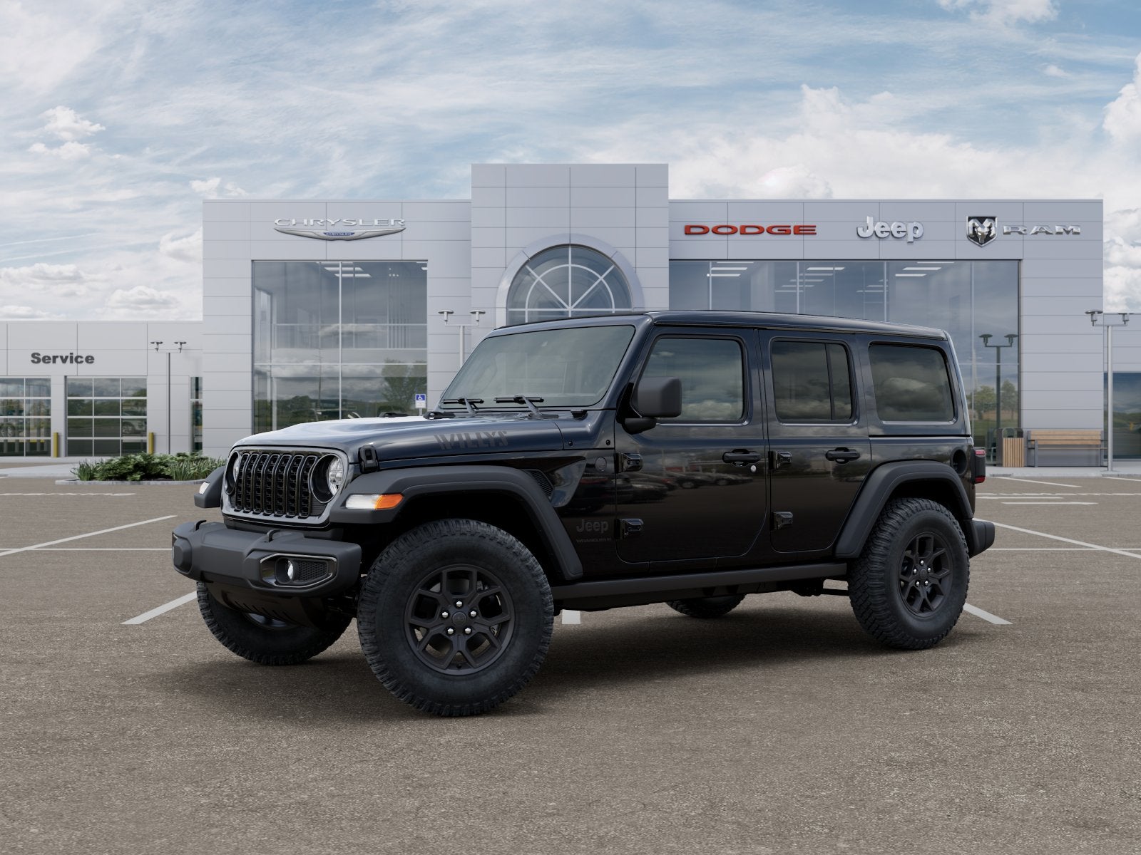 2026 Jeep Wrangler WRANGLER 4-DOOR WILLYS