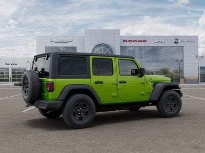 2026 Jeep Wrangler WRANGLER 4-DOOR SPORT