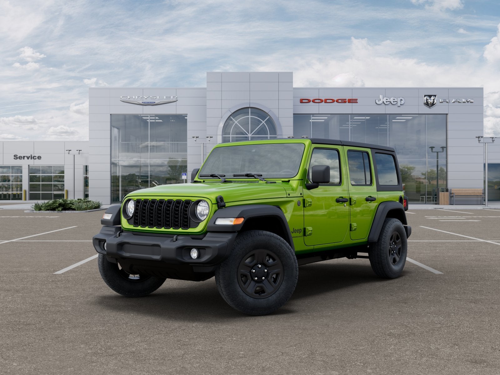 2026 Jeep Wrangler WRANGLER 4-DOOR SPORT
