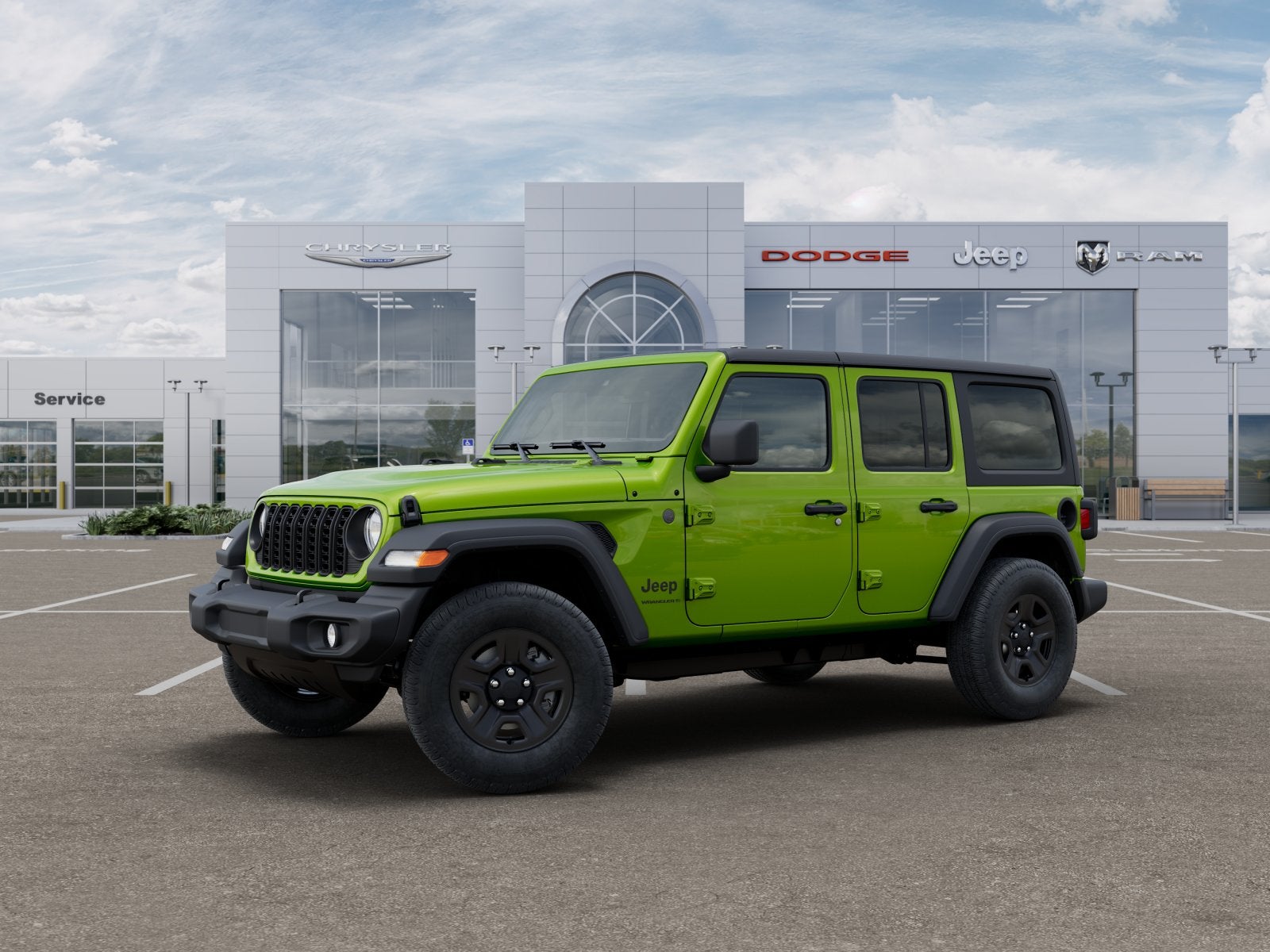 2026 Jeep Wrangler WRANGLER 4-DOOR SPORT