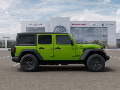 2026 Jeep Wrangler WRANGLER 4-DOOR SPORT