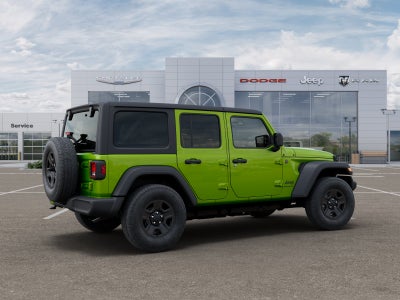 2026 Jeep Wrangler WRANGLER 4-DOOR SPORT