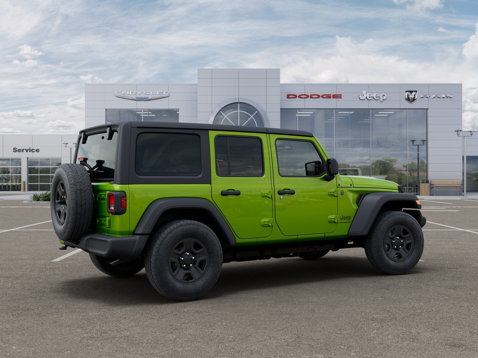 2026 Jeep Wrangler WRANGLER 4-DOOR SPORT