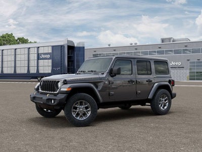 2026 Jeep Wrangler WRANGLER 4-DOOR 85TH ANNIVERSARY EDITION