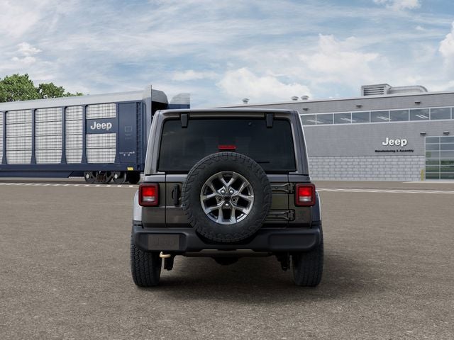 2026 Jeep Wrangler WRANGLER 4-DOOR 85TH ANNIVERSARY EDITION