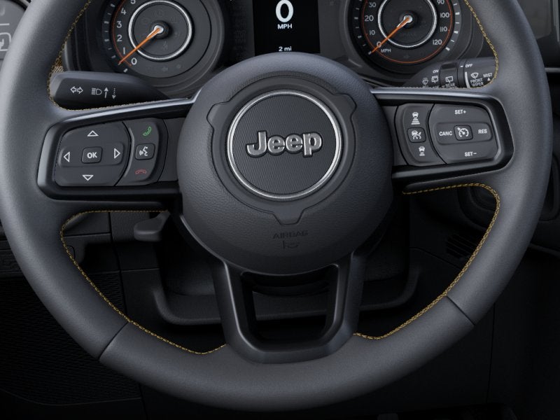 2026 Jeep Wrangler WRANGLER 4-DOOR 85TH ANNIVERSARY EDITION