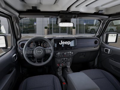 2026 Jeep Wrangler 4-Door Sport
