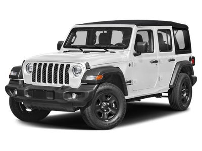 2026 Jeep Wrangler 4-Door Willys 4x4