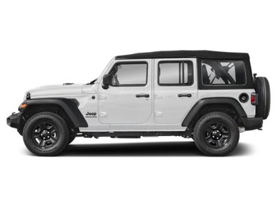2026 Jeep Wrangler 4-Door Willys 4x4