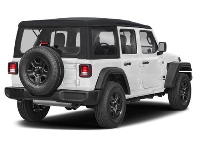 2026 Jeep Wrangler 4-Door Willys 4x4