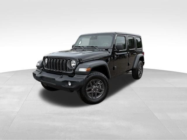 2025 Jeep Wrangler Sport S's photo