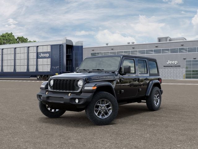 2026 Jeep Wrangler WRANGLER 4-DOOR 85TH ANNIVERSARY EDITION