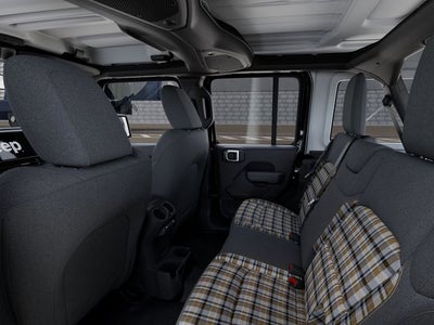 2026 Jeep Wrangler WRANGLER 4-DOOR 85TH ANNIVERSARY EDITION