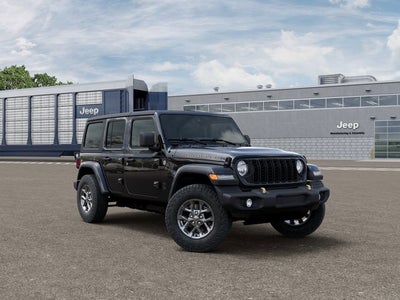 2026 Jeep Wrangler WRANGLER 4-DOOR 85TH ANNIVERSARY EDITION