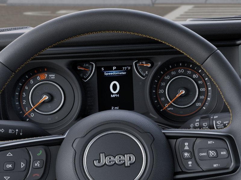 2026 Jeep Wrangler WRANGLER 4-DOOR 85TH ANNIVERSARY EDITION