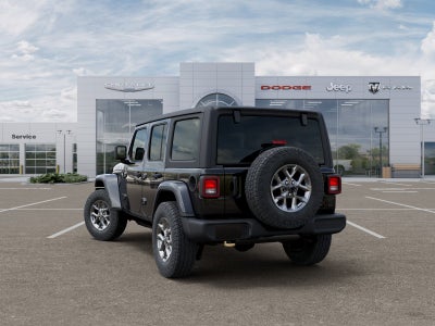 2026 Jeep Wrangler WRANGLER 4-DOOR 85TH ANNIVERSARY EDITION