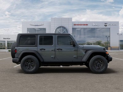 2026 Jeep Wrangler WRANGLER 4-DOOR SPORT