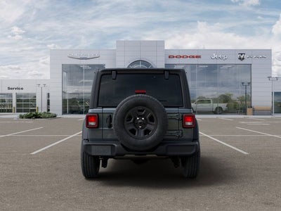 2026 Jeep Wrangler WRANGLER 4-DOOR SPORT