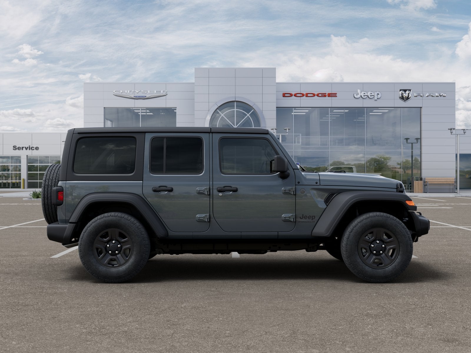 2026 Jeep Wrangler WRANGLER 4-DOOR SPORT